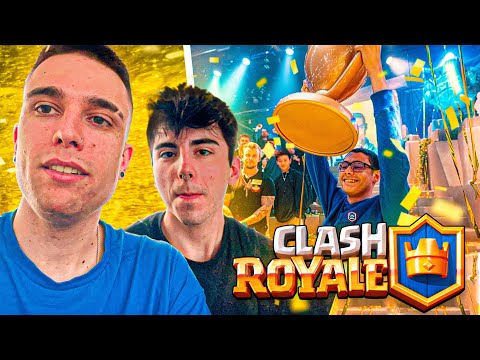 ASÍ VIVÍ LAS FINALES DE CLASH ROYALE | VLOG HELSINKI 2022 IAMJP