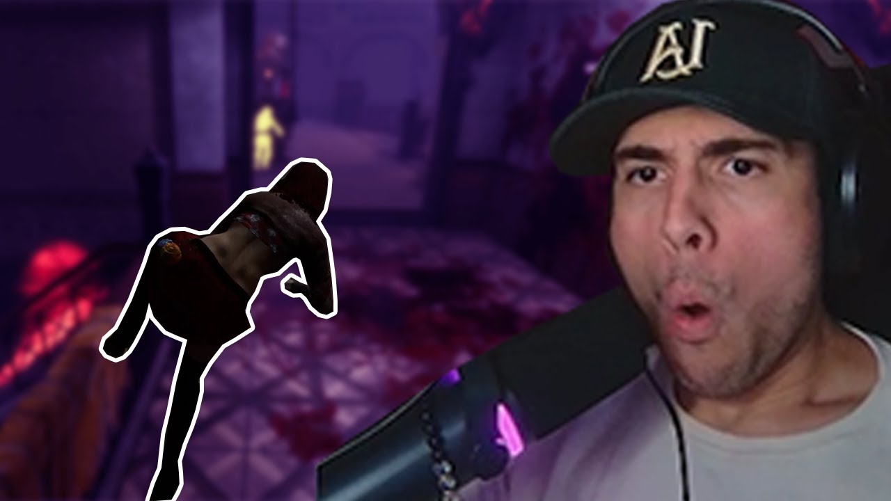 Я НЕ МОГУ ХВАТИТЬ ЭТОГО ГЛЮКА С ФОНАРИКОЙ | Dead By Daylight