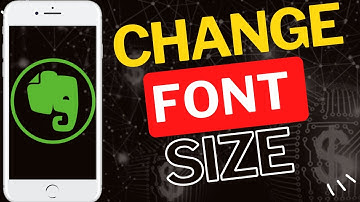 Hoe verander je de lettergrootte in de Evernote-app?