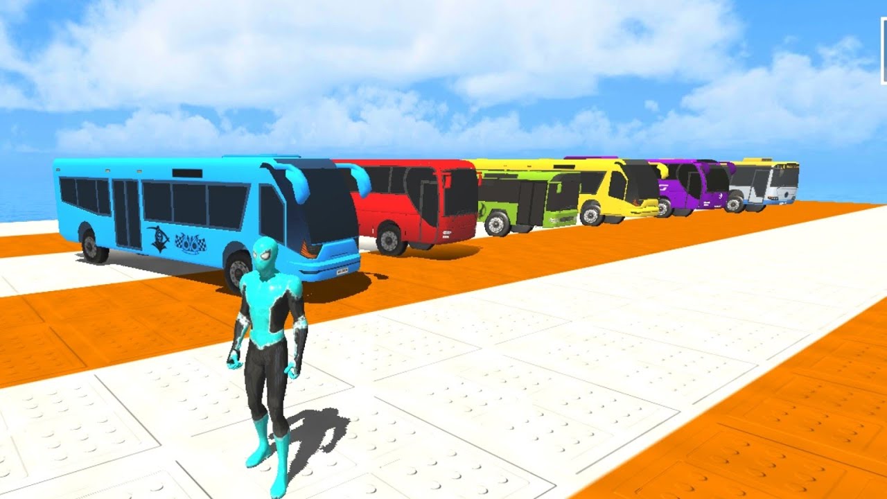 Spiderman Bus Extreme - YouTube