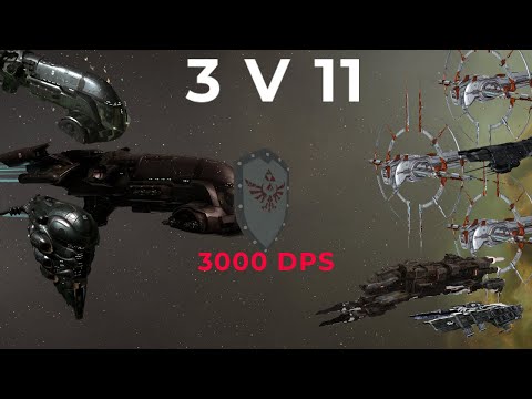 When your defence is 3000 DPS