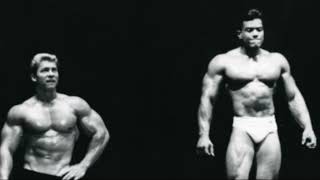 Larry Scott Vs Sergio Oliva