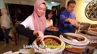 Buffet Kambing Bakar Grill di Ahh-Yum By Kampong Kravers