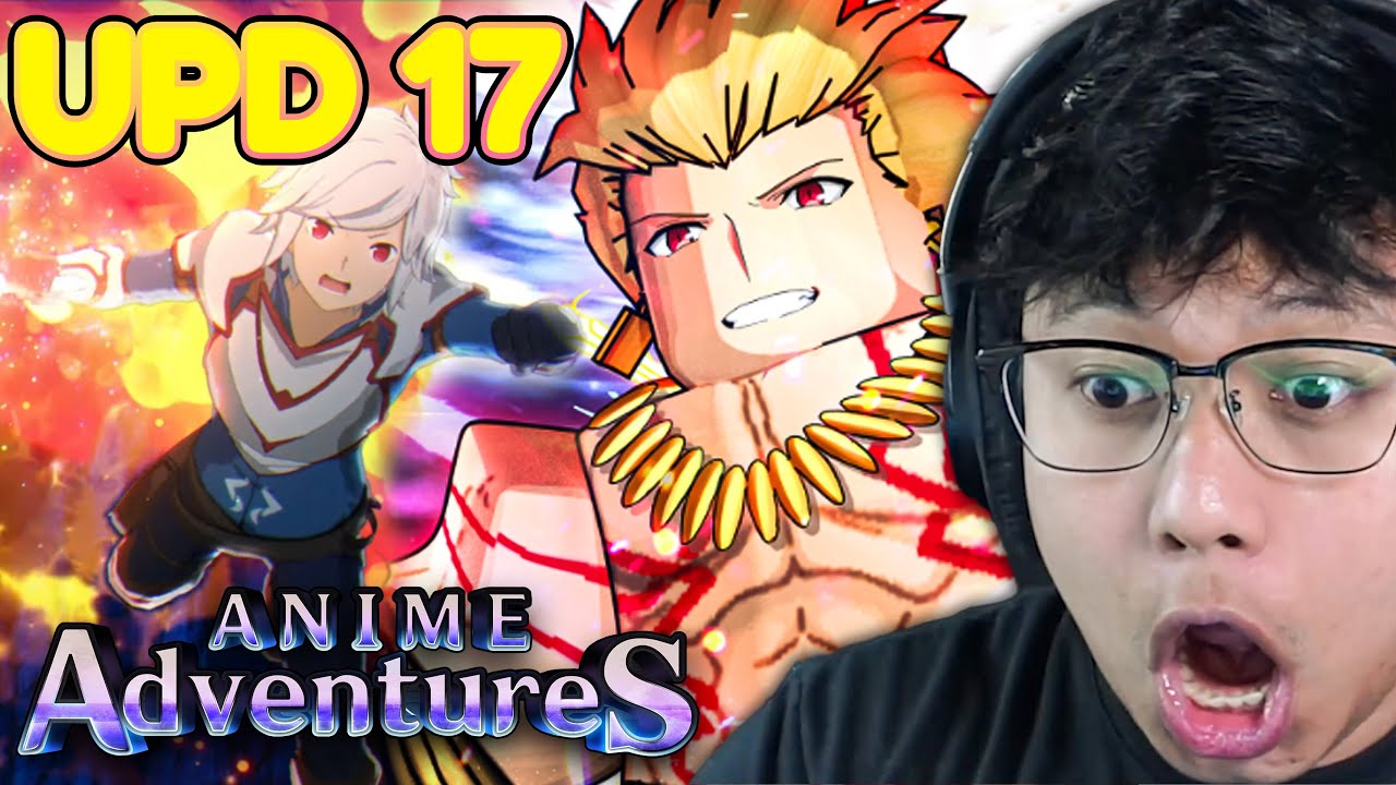 Code] Anime Adventure *NEW* Update Coming Very Soon (Reaction