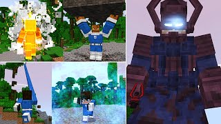 INCREIBLE ACTUALIZACION Mejor Addon de SuperHeroes para Minecraft PE