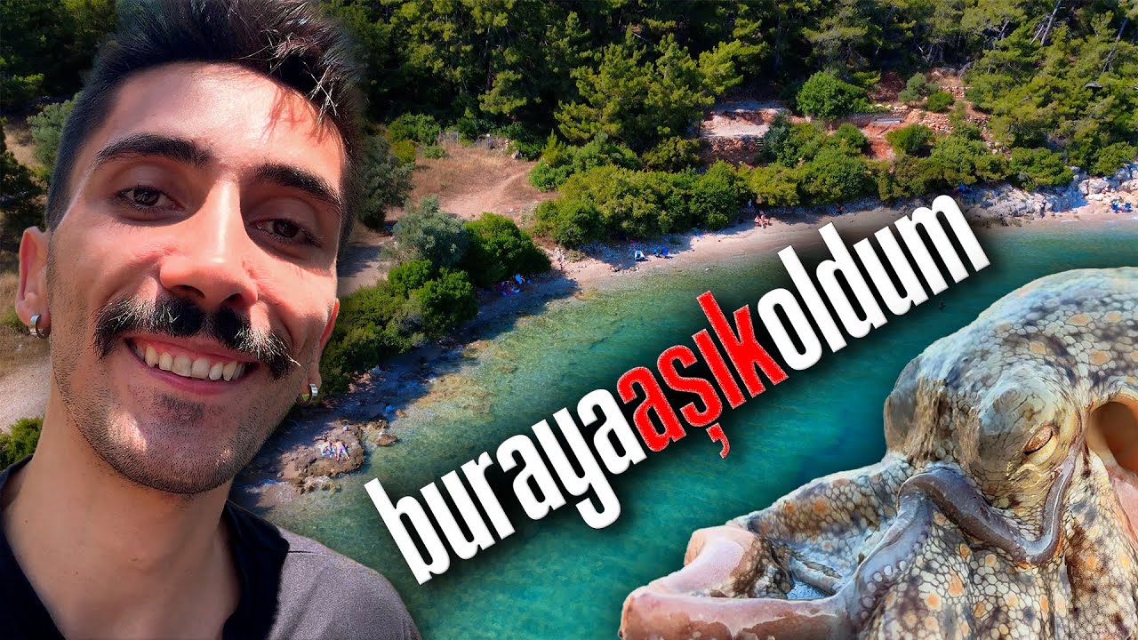 Akyaka’nın En Güzel Koyu: Zeytinlik Koyu (Gizli Cennet)