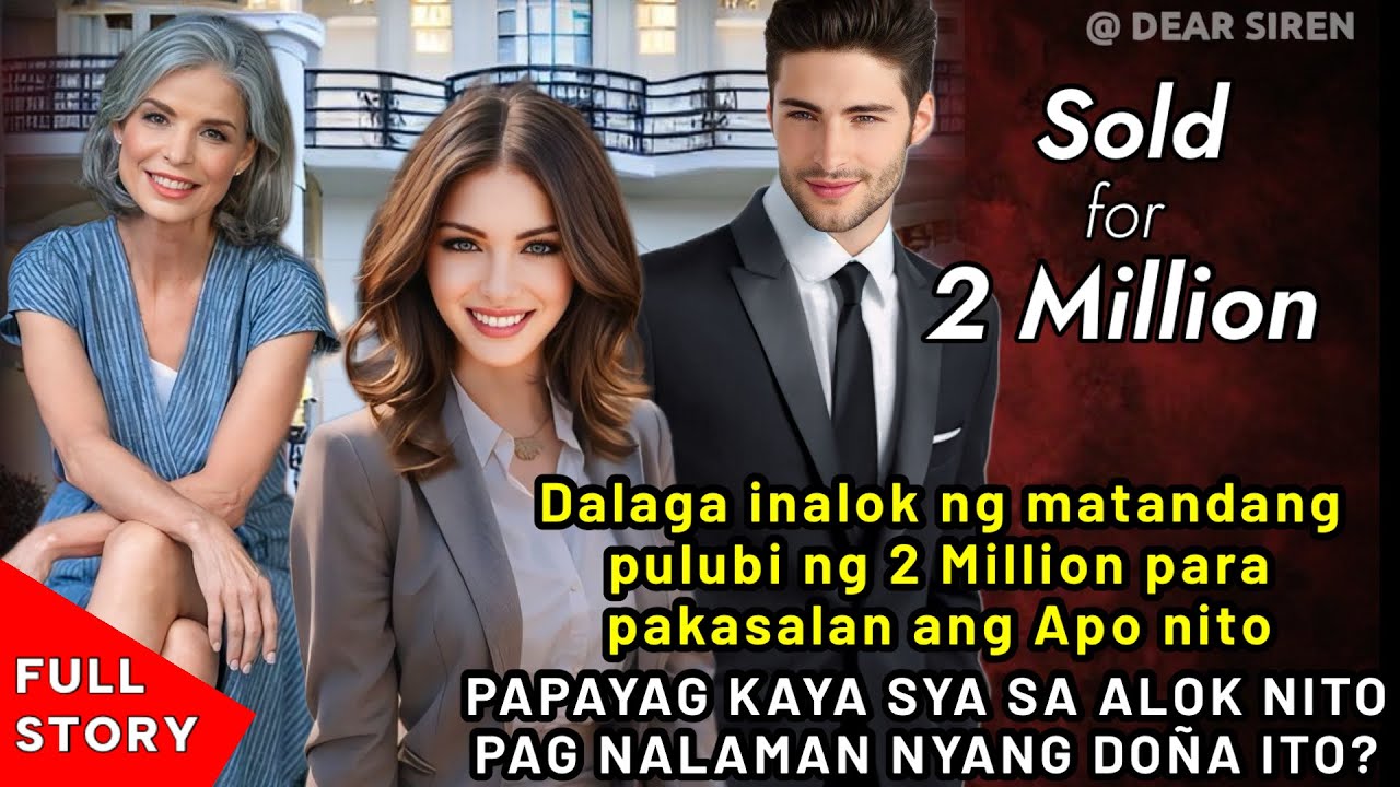 DALAGA INALOK NG MATANDANG PULUBI NG 2 MILLION PARA PAKASALAN ANG APO NITO, PUMAYAG KAYA SYA DITO?