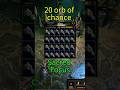 24 Orb of Chances x 24 Sacred Focus #pathofexile2 #poe2 #crafting