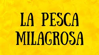 LA PESCA MILAGROSA | Clase bíblica para niños