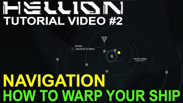 Hellion Navigation Tutorial - How to Warp your Ship - Using the FTL Drive
