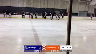 Bemidji Bantam B Red Vs Grand Rapids
