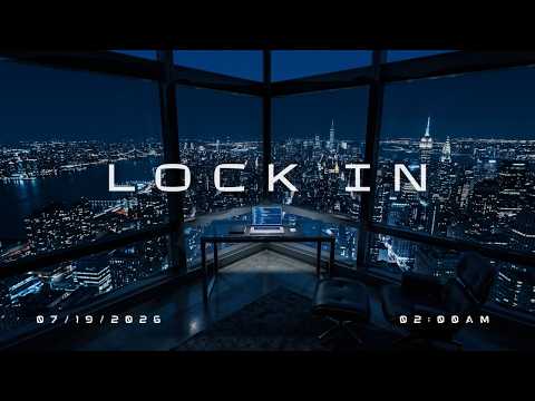 LOCK IN — Ambient Music for Late-Night Deep Work | Hyper Focus at Night