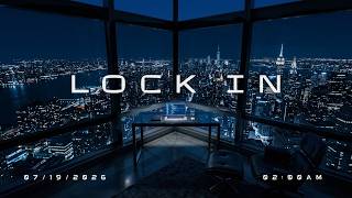 LOCK IN — Ambient Music for Late-Night Deep Work | Hyper Focus at Night
