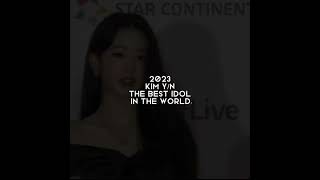 She Needed All This Love From People yn kpop youtubeshorts idols ilove yn