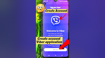how to create viber account #shorts