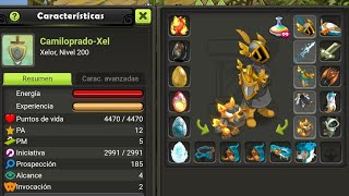 Koliseos con el xelor de criticos en Dofus touch 😴