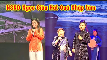NSND Ngọc Giàu Lần Đầu Tiên Tấu hài Cười Xỉu Luôn#vũlinhtàilinh 