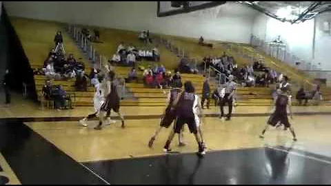 This Danny Wunderlich layup for Troy cuts the Seah...