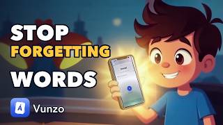 Stop Forgetting Words: Spaced Repetition, Verbs & AI Conversation in Vunzo