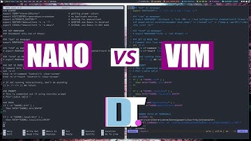 Nano Or Vim? Which Terminal Text Editor Should You Use?