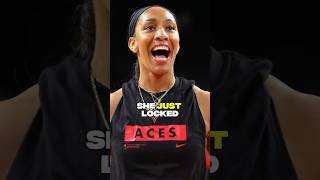 A’Ja Wilson Furious Over Contract News! #usa #wnba #caitlinclark