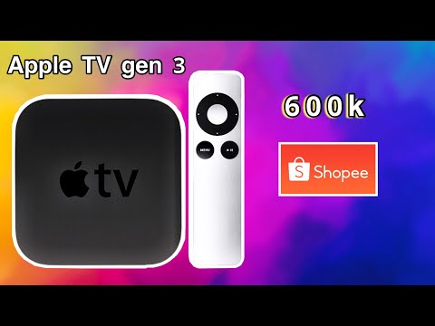 Thử mua Apple TV gen 3 cũ giá 600k trên Shopee và cái kết