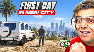 First Day in a NEW City of GTA 5 RP 🔥 | LibraRP