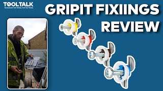 GripIt Fixings Review by B  Burnside property maintenance