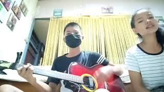 Video thumbnail of "Khamuanna Pathian Guitar cover by ngangaih and muansang"