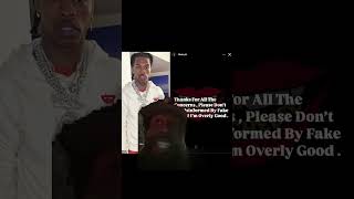 Lil Baby responds to rumors: “Please don’t be misinformed by fake news I’m overly good” sorrry!!