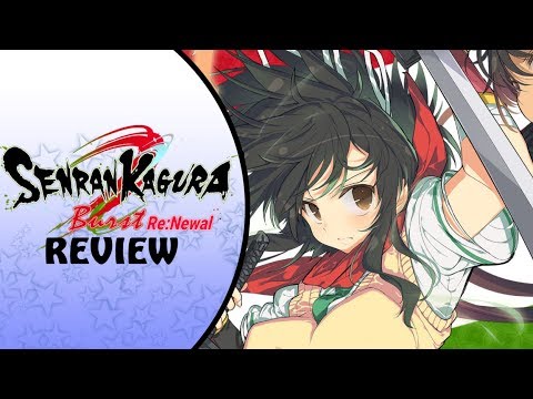 Senran Kagura: Burst Re:Newal Review (PS4, PC) | Gamma Review