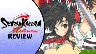 PS4/Steam Review: Senran Kagura Burst Re:Newal – Xcalibar's Space