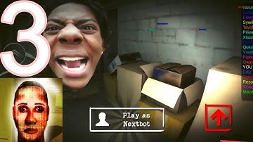 Nextbots In Backrooms - Gameplay Walkthrough Part 4 - Unlocking New Map (Android)