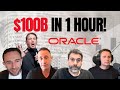 Oracle $100B Hour, AI Government Fail, OpenSpace CEO, Barefoot Office Debate