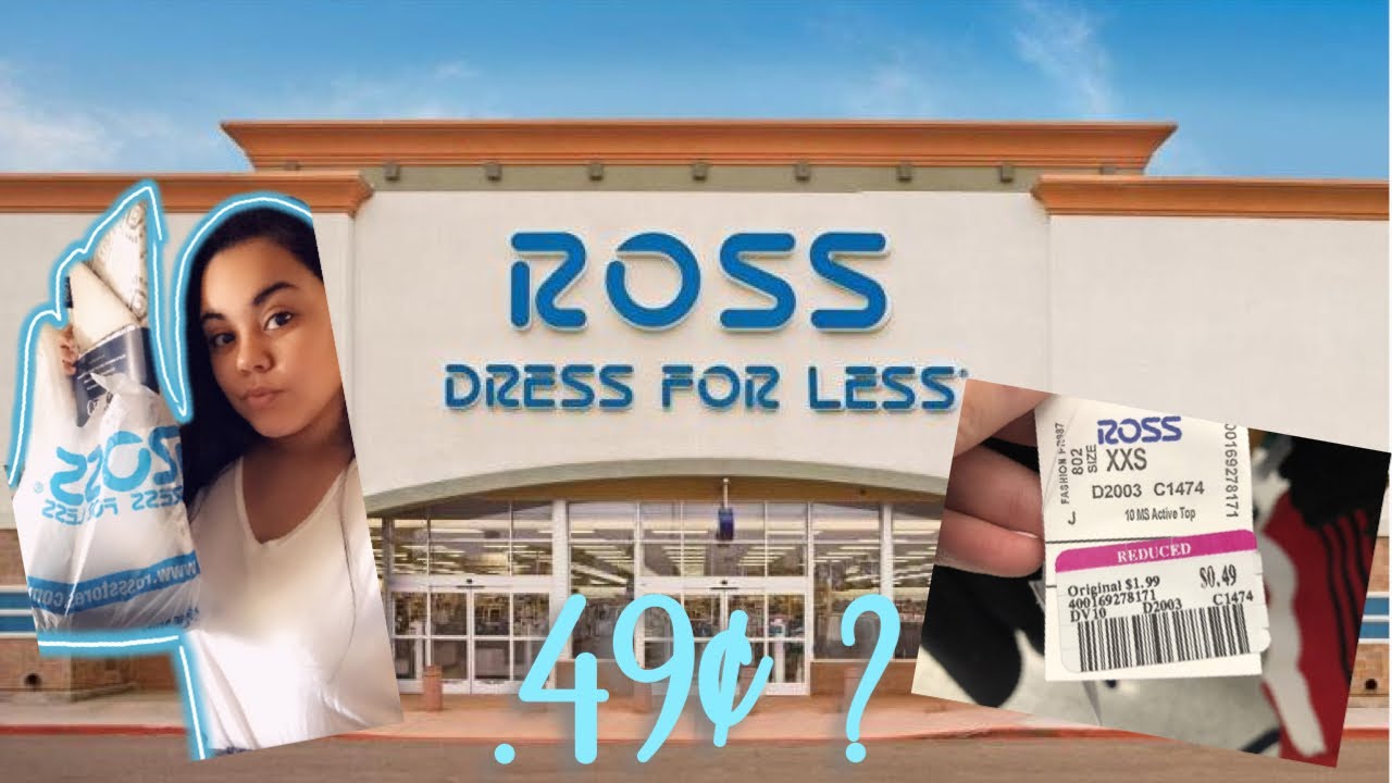 Ross Dress For Less .49 CENT SALE?😱 YouTube