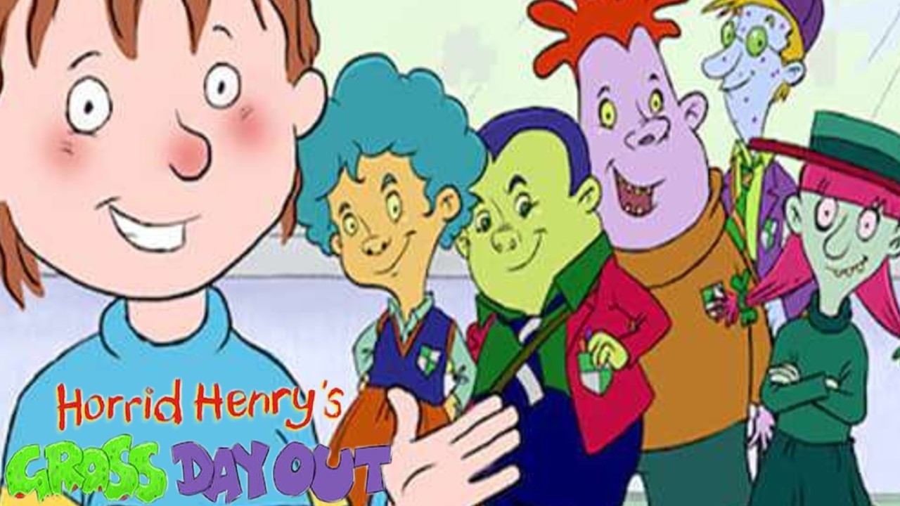 Horrid Henry's Gross Day Out 2020 Animated Film | Lizzie Waterworth, Aidan Cook | Animation Review