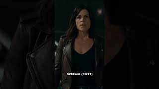 Neve Campbell On The Evolution Of Scream 😱 #nevecampbell #ghostface #scream7 #shorts