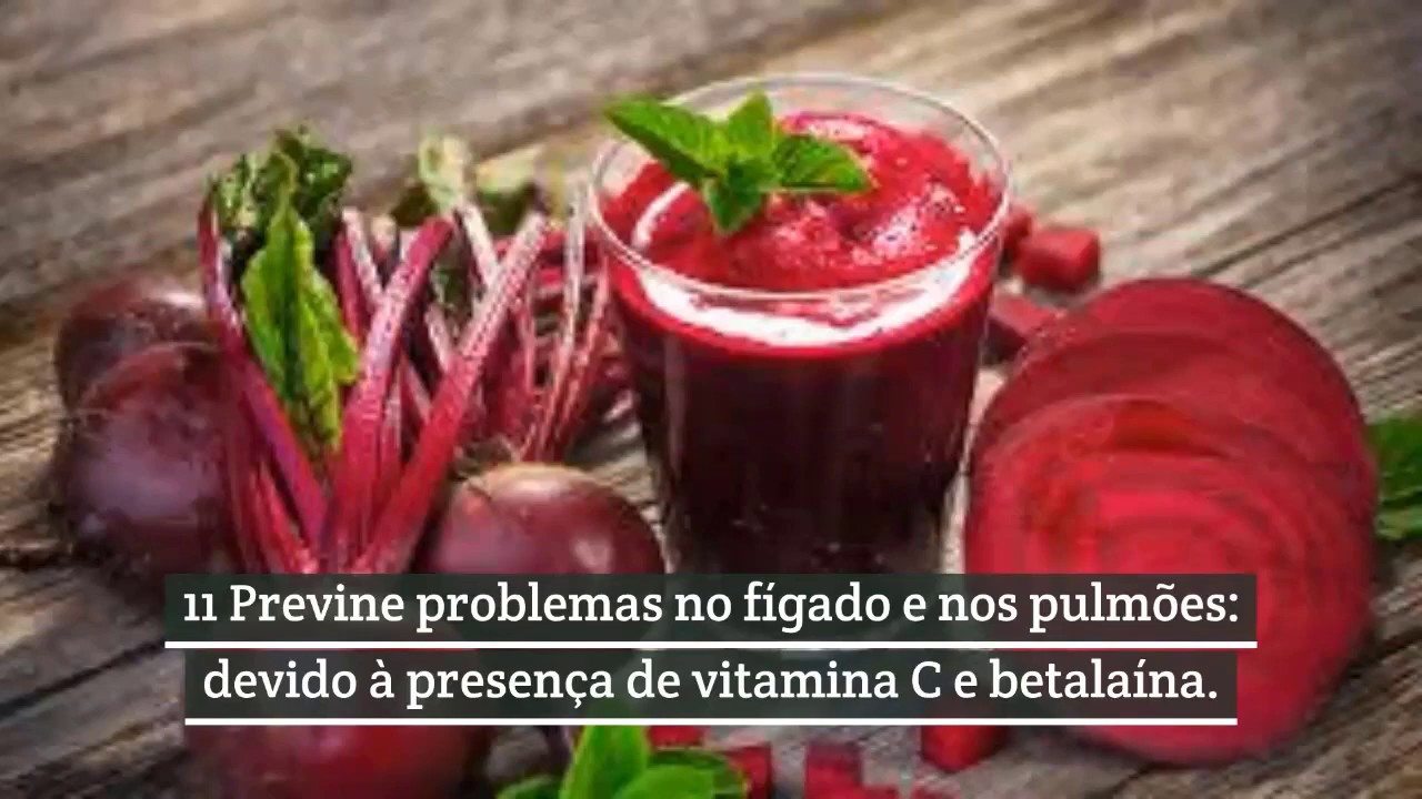 Beneficios Da Beterraba-Para Que Serve?Dieta?Faz Mal?Previne Anemia ...