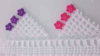 Havlu Kenarı Modelleri İğne Oyası