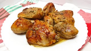 FÁCIL POLLO A LA MOSTAZA🍗!! Súper jugosa, blanda y deliciosa😋, receta casera👍 by cocina rico con fanny 253,958 views 1 year ago 4 minutes, 35 seconds