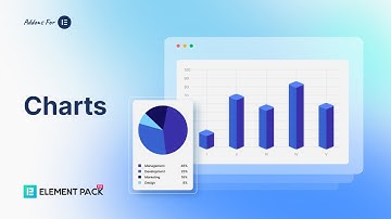 Best WordPress Charts & Graphs Tool with Element Pack Plugin | WordPress Tutorial