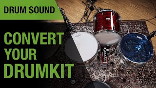 3 Hidden Sounds In Every Drum Set | Convert Your Drum Kit  | Drum Sound Tips | Thomann