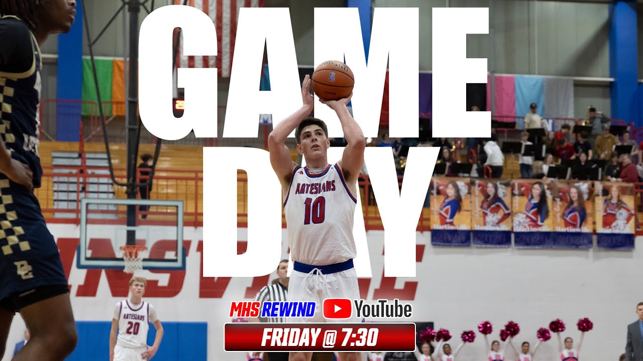 Martinsville vs. Bloomington North | 2025 High School Boys Basketball | MHS Rewind