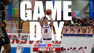 Martinsville vs. Bloomington North | 2025 High School Boys Basketball | MHS Rewind