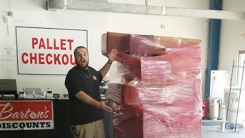 AMAZON CUSTOMER RETURNS PALLET GIVEAWAY ANNOUNCEMENT | BARTON