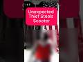 Scooter Stolen in Seconds – The Entire Theft Was Caught on Camera  #usa
