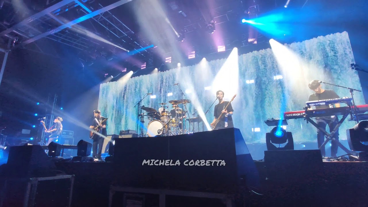 Congratulations ~ DAY6 World Tour Gravity in Milan 080120