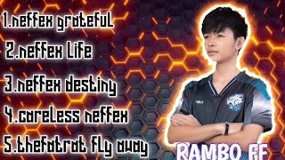 Download Lagu FREE FIRE แจกเพลงนักแข่งฟีฟายอัดตัว เชิงตึง 🔥( RAMBO FF ) 🇹🇭