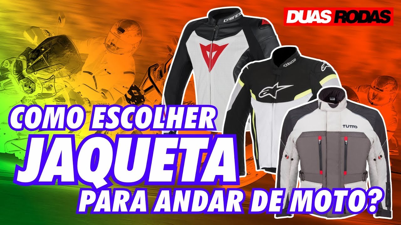 jaqueta boa para andar de moto