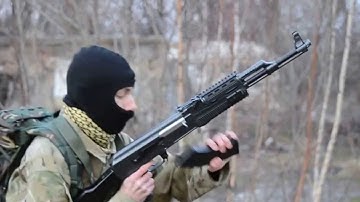 AK 47 tactical reload